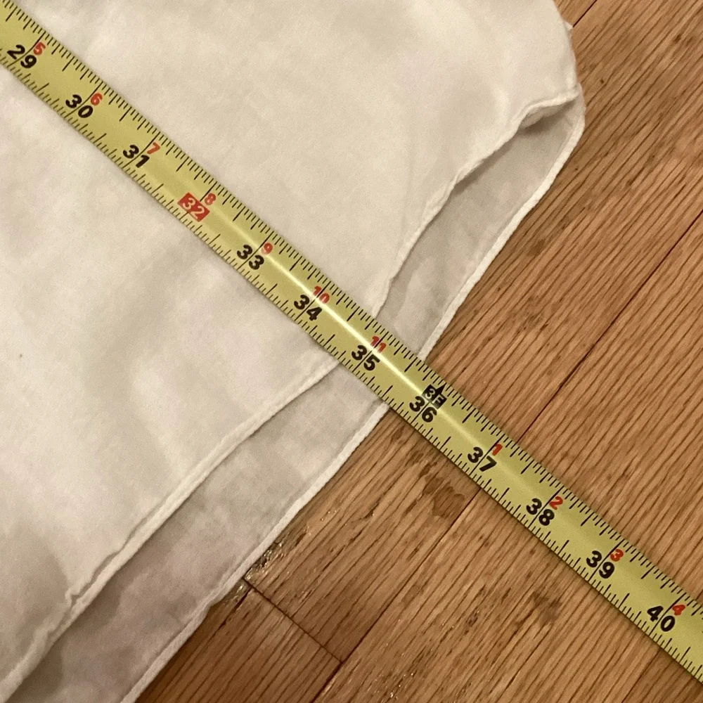 Elegant cream Tunic with long sleeves - Picture 8 of 13